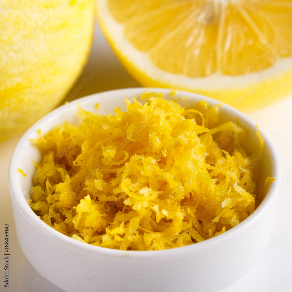 Lemon and juice on a white background Lemon and juice on a white background