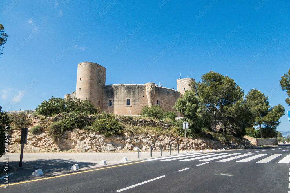Castell de Bellver,größere Sehenswürdigkeit in Palma auf Mallorca