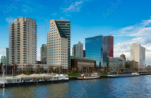 Rotterdam skyline  © ali