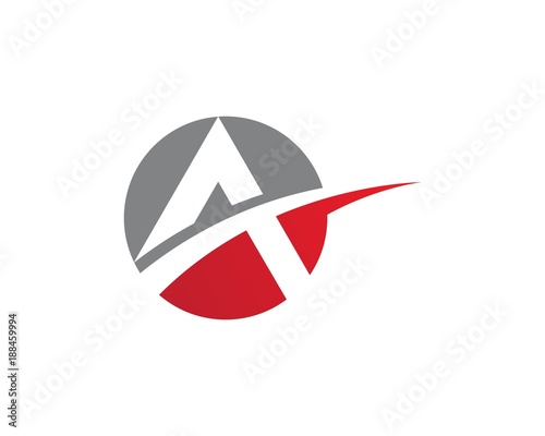 A Letter Logo Business