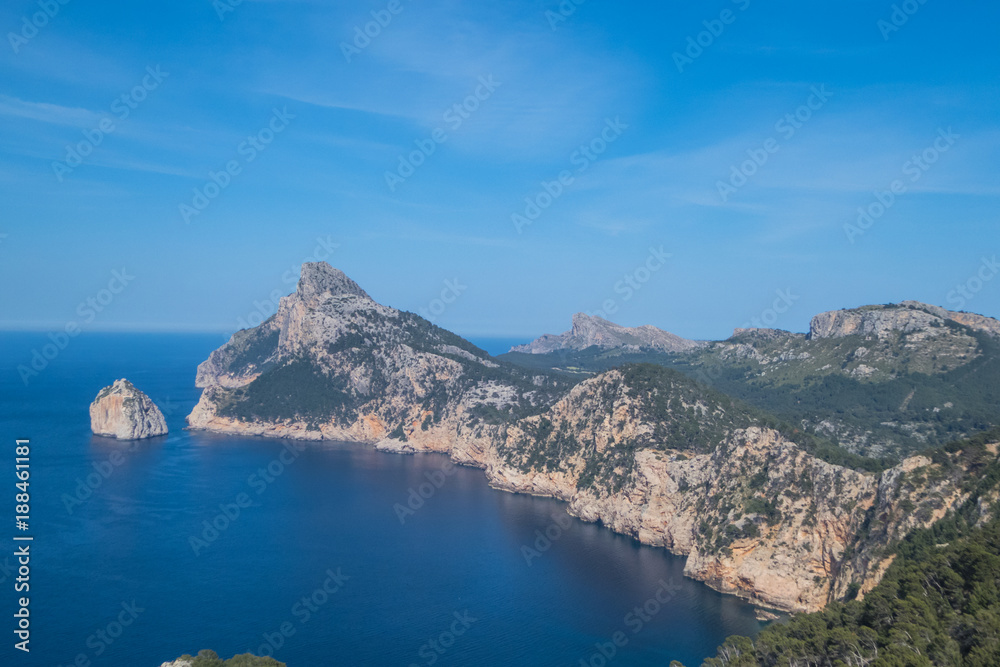 Cap Formentor an der Westküste Mallorcas