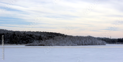 River shore in winter © pegase1972