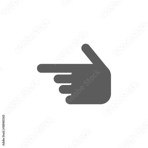 hand gesture icon. Element of hands icons. Premium quality graphic design icon. Signs, outline symbols collection icon for websites, web design, mobile app