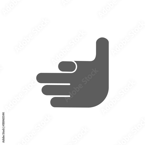 hand gesture icon. Element of hands icons. Premium quality graphic design icon. Signs, outline symbols collection icon for websites, web design, mobile app