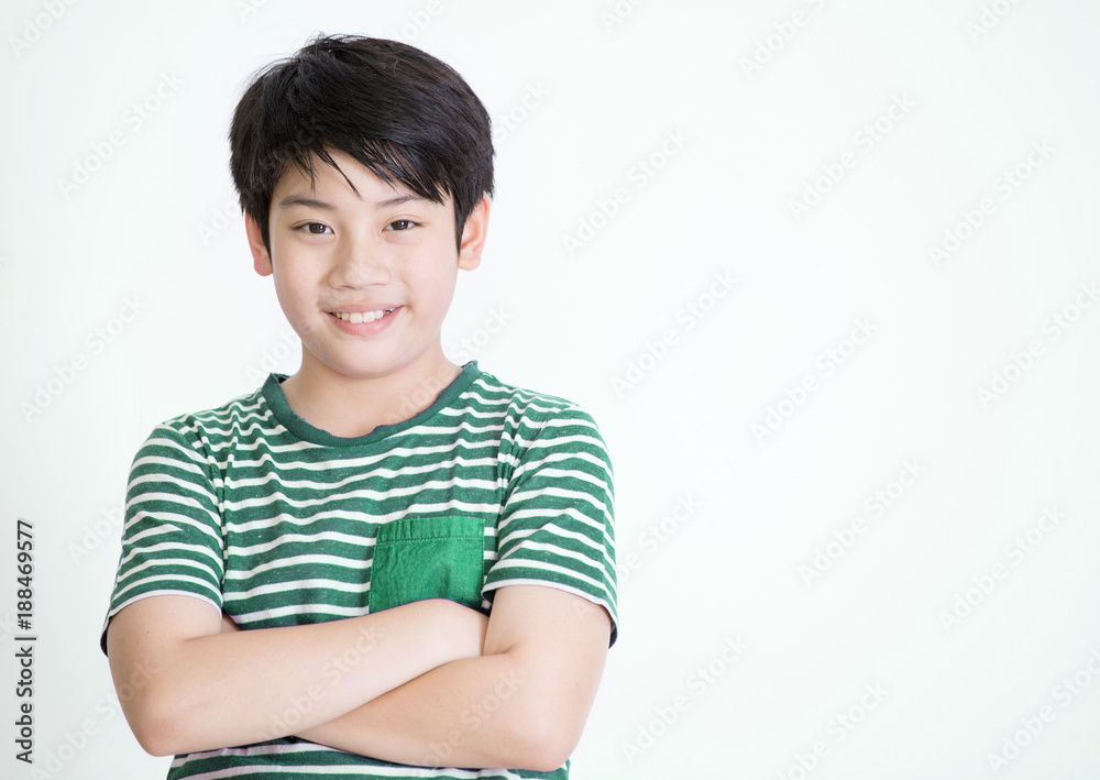 Portrait of asian cute boy with smile face, Portrait of asian cute boy with smile face,