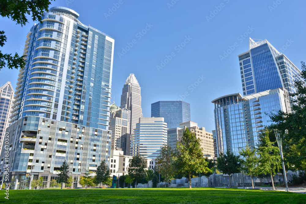 Uptown Charlotte, NC