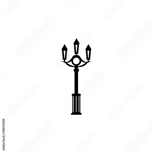 city lamp of London icon. Element of United Kingdom culture icons. Premium quality graphic design icon. Signs, outline symbols collection icon for websites, web design, mobile app