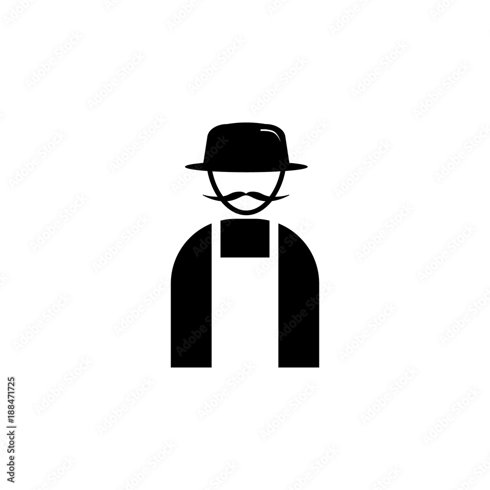 gardener icon. Element of farming and garden icons. Premium quality graphic design icon. Signs, outline symbols collection icon for websites, web design, mobile app gardener icon. Element of farming and garden icons. Premium quality graphic design icon. Signs, outline symbols collection icon for websites, web design, mobile app