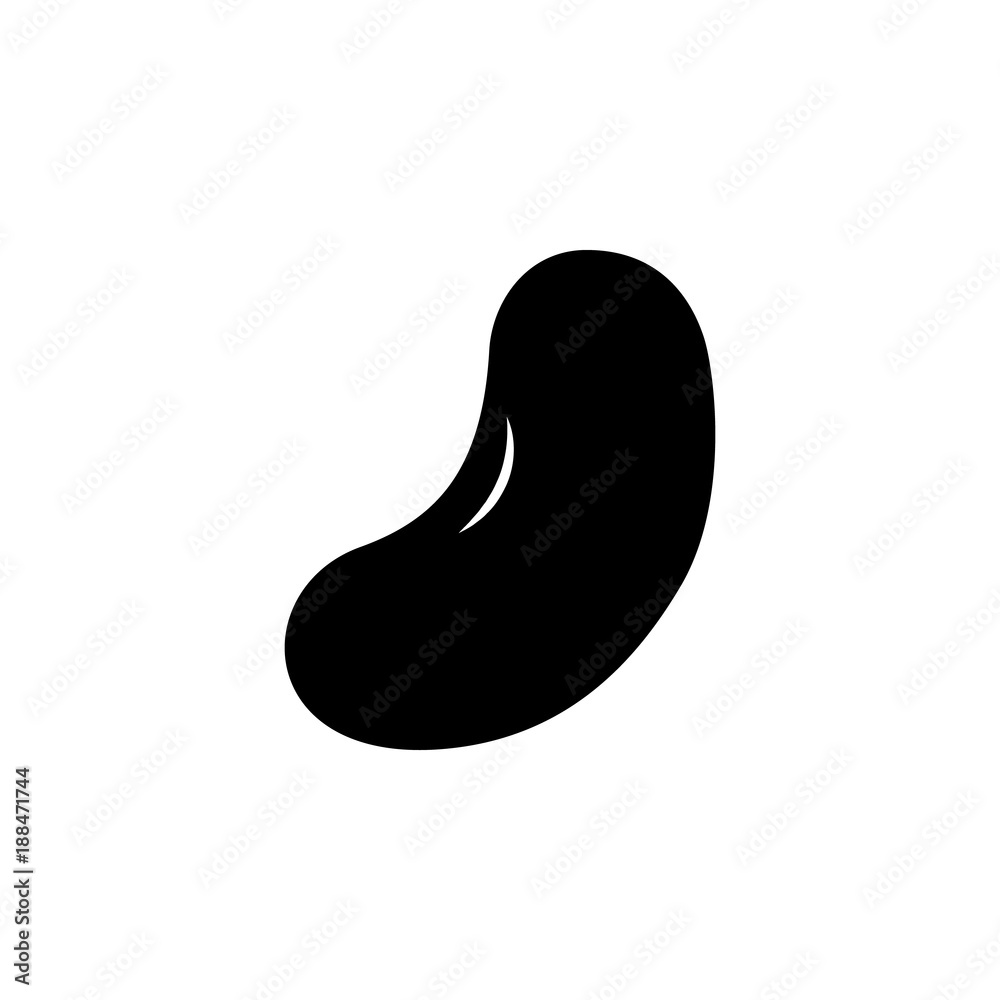 beans icon. Element of farming and garden icons. Premium quality graphic design icon. Signs, outline symbols collection icon for websites, web design, mobile app beans icon. Element of farming and garden icons. Premium quality graphic design icon. Signs, outline symbols collection icon for websites, web design, mobile app