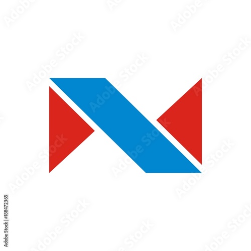 Simple N Logo Letter Free Download Simple N Logo Letter - GFXLoad