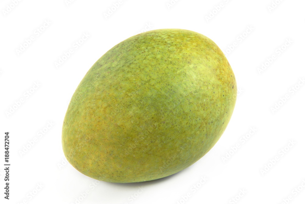 Mango isolated on white background Mango isolated on white background