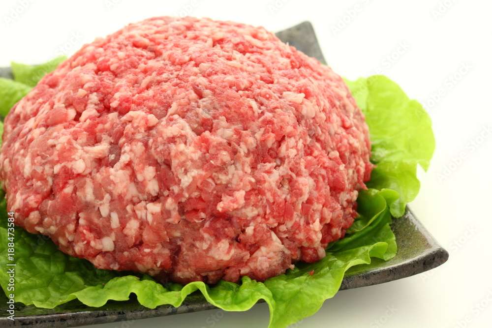 挽き肉 牛豚ミンチ 挽き肉 牛豚ミンチ