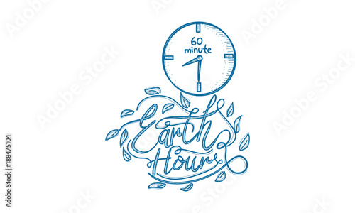Earth Hour 60 Minute Template