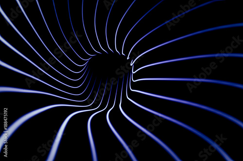 Sound waves in the dark