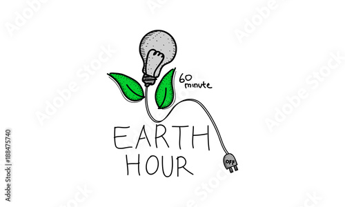 Earth Hour 60 Minute Template