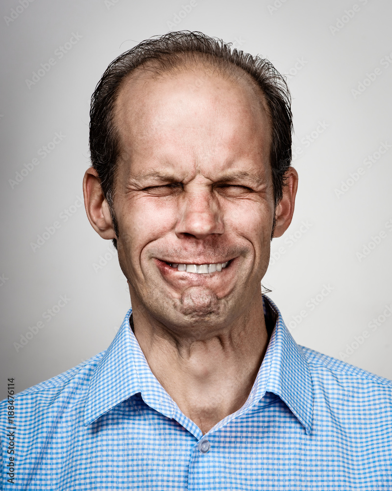 Obraz premium Sad depressed man