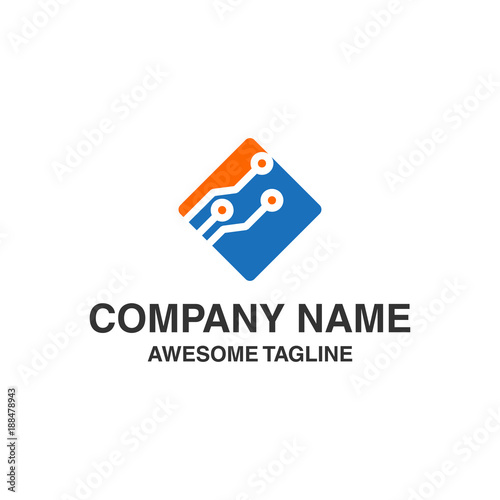 square digital technology logo