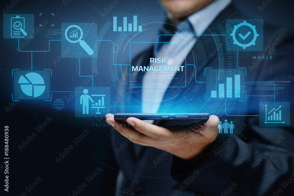 Risk Management Strategy Plan Finance Investment Internet Business Technology Concept Risk Management Strategy Plan Finance Investment Internet Business Technology Concept