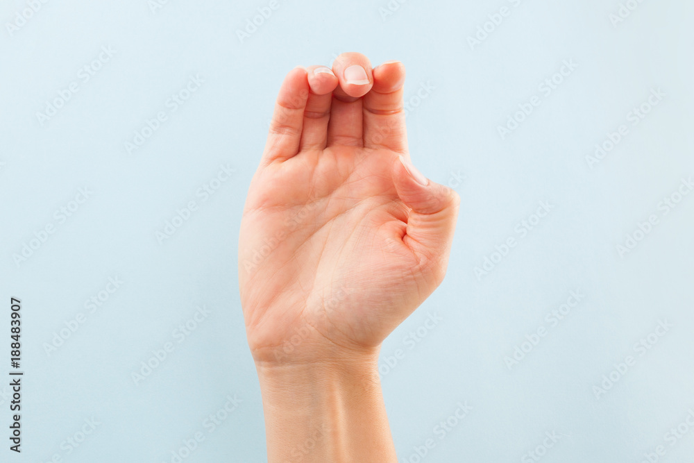 American sign language C. American sign language C.