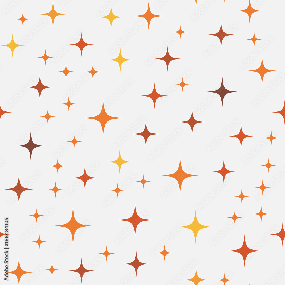 Star Seamless Pattern Star Seamless Pattern