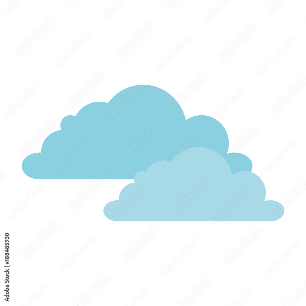 weather cloud isolated icon vector illustration design weather cloud isolated icon vector illustration design