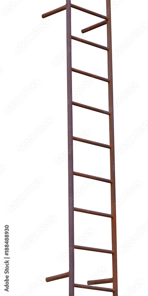 rusty iron ladder rusty iron ladder
