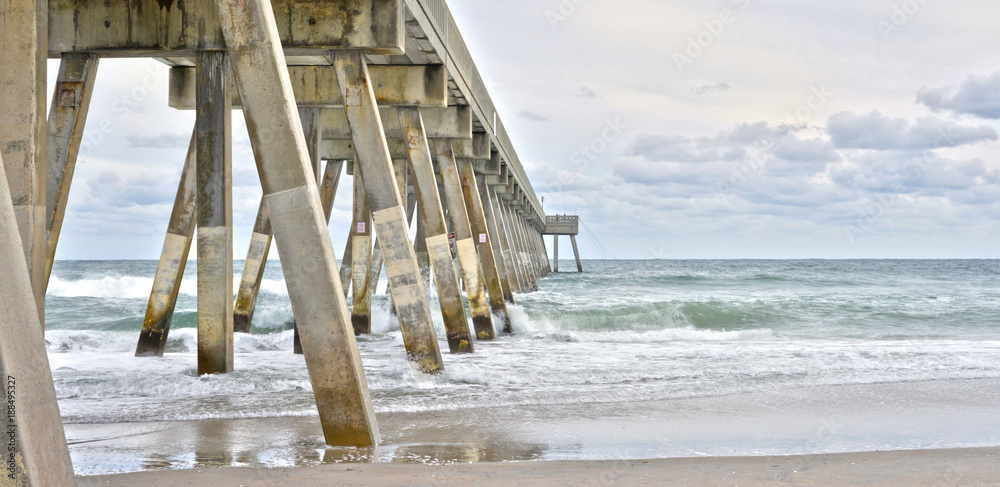 Fishing Pier in the Summer