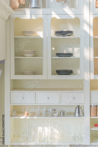 Kitchen cabinet Storage