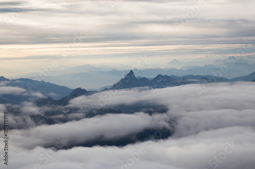 Wallpaper Mural Rugged Canadian Mountain Landscape Torontodigital.ca