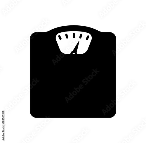 weight scale / diet / metabolic syndrome icon