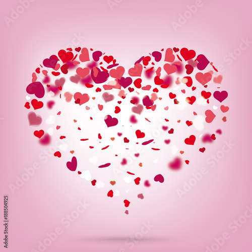 Pink Valentine Heart