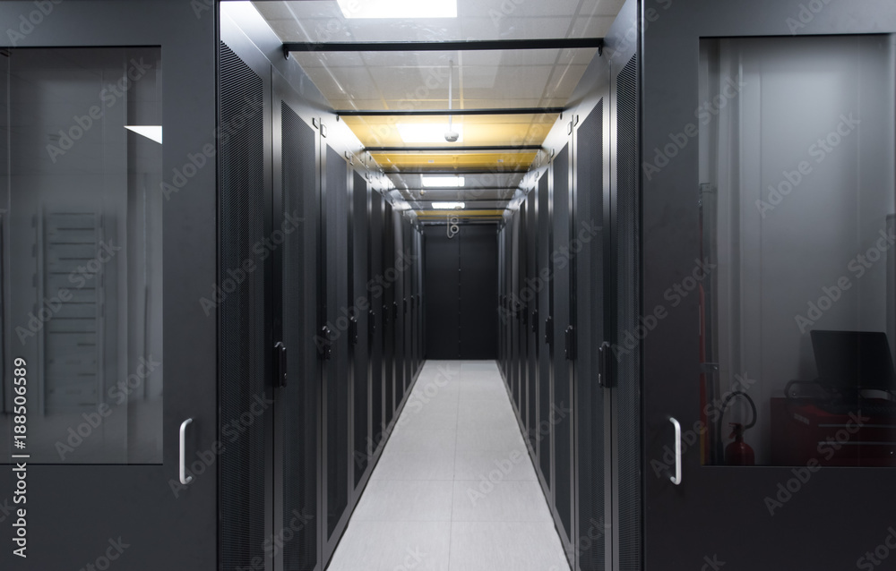 modern server room modern server room