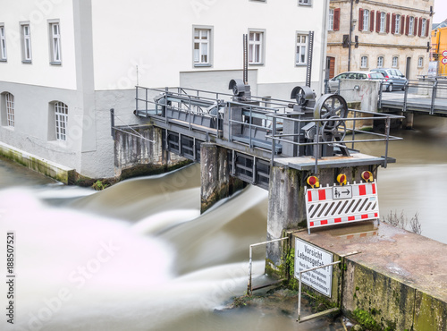 Schleuse in Bamberg photo