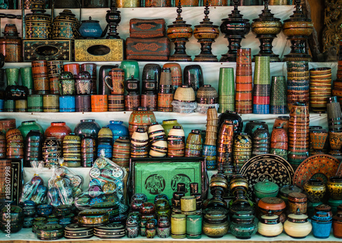 Mani-Sithu Market in Nyaung U, Myanmar (Burma) photo