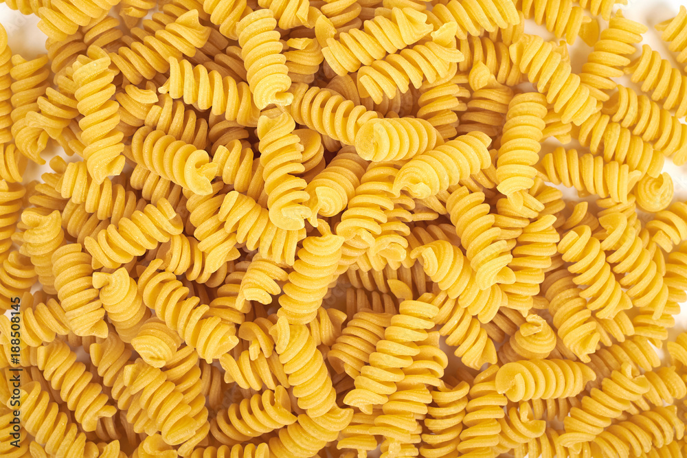 background of fusilli pasta noodles background of fusilli pasta noodles