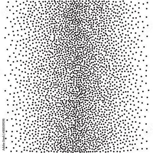 black and white halftone background