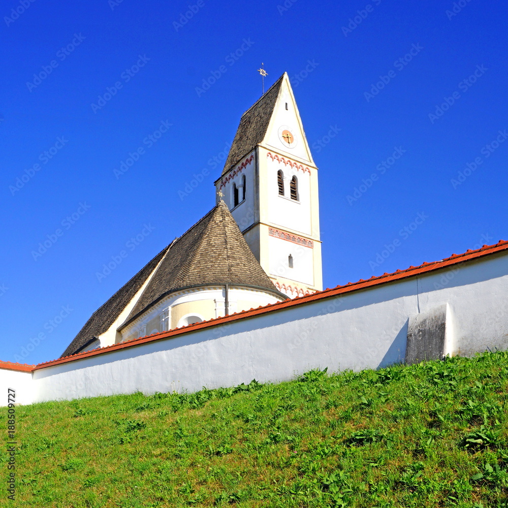 Heilig Kreuz Kirche in FINNING ( bei Landsberg - Bayern )