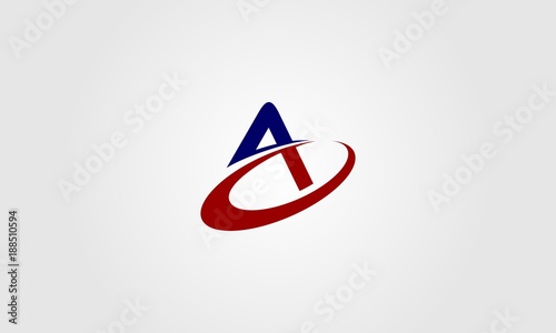 A, Logo A, Letter A Business Logo