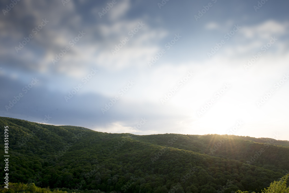 Beautiful and colorful landscape Beautiful and colorful landscape