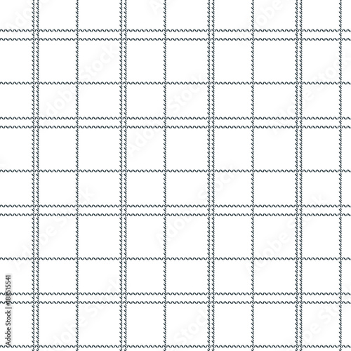 Seamless vector pattern with line
