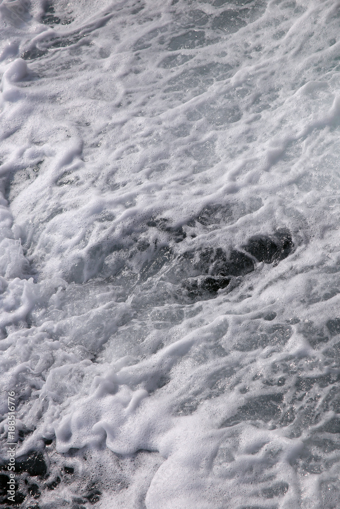 Fototapeta premium wave foam