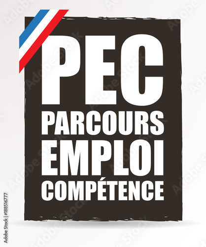 PEC - parcours emploi compétence