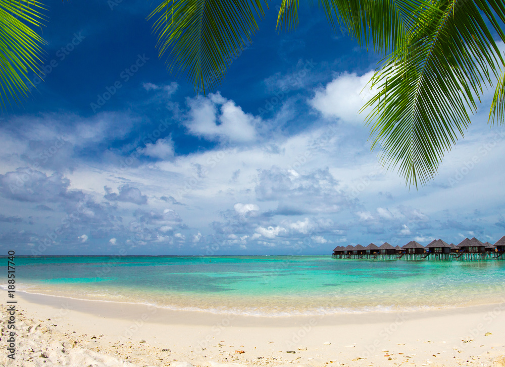 beach in Maldives