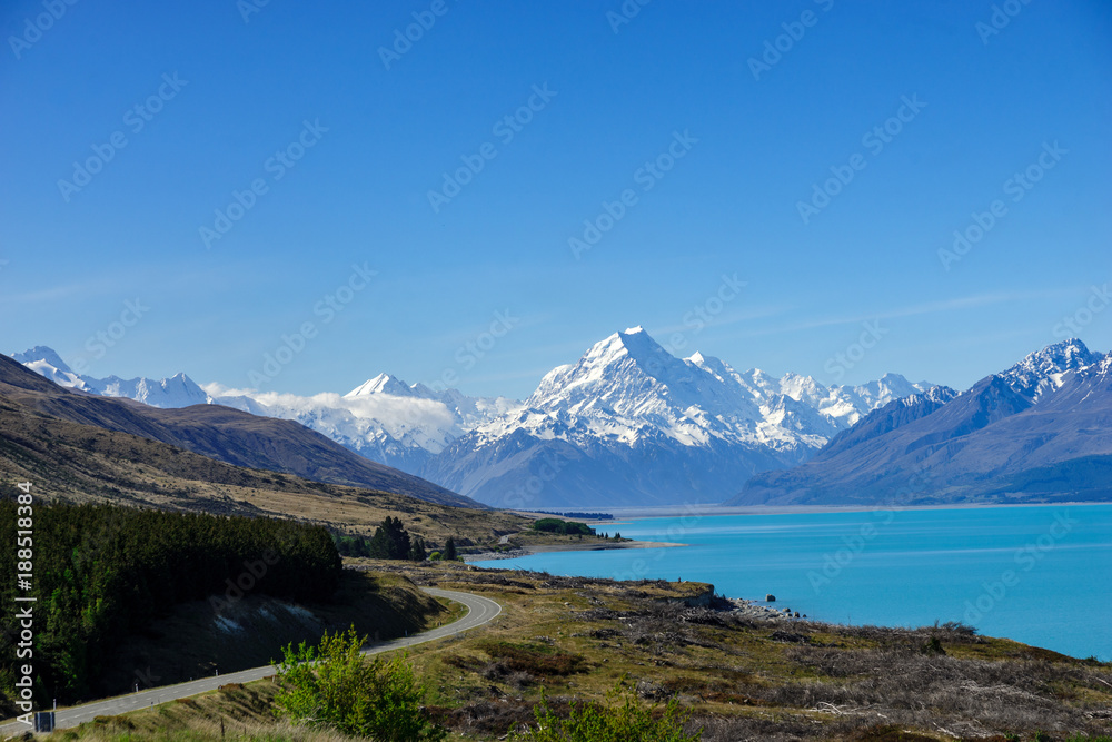 Mount Cook, Aoraki National reserve 