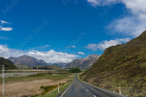 New Zealand highway