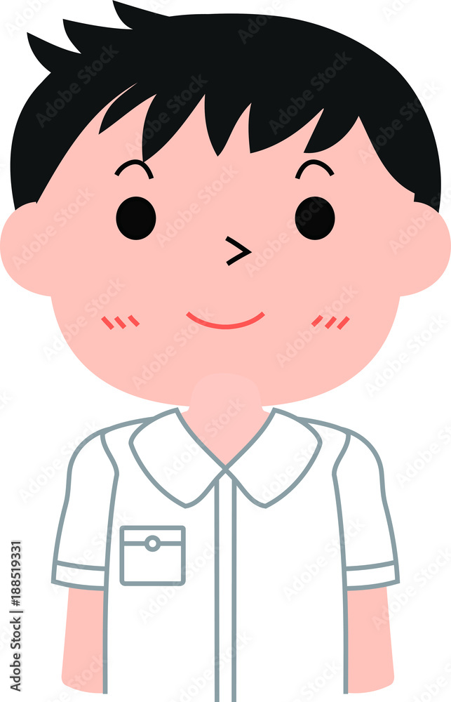 Men's Naughty student Japanese stand.eps Men's Naughty student Japanese stand.eps