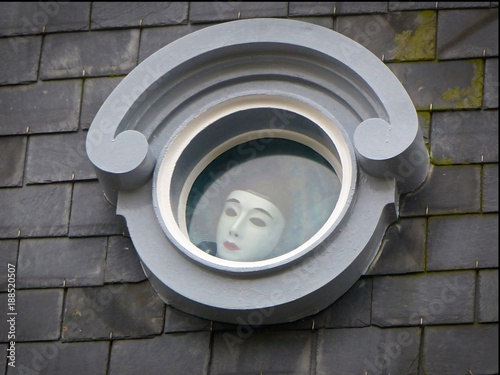 Foto pierrot couleurs