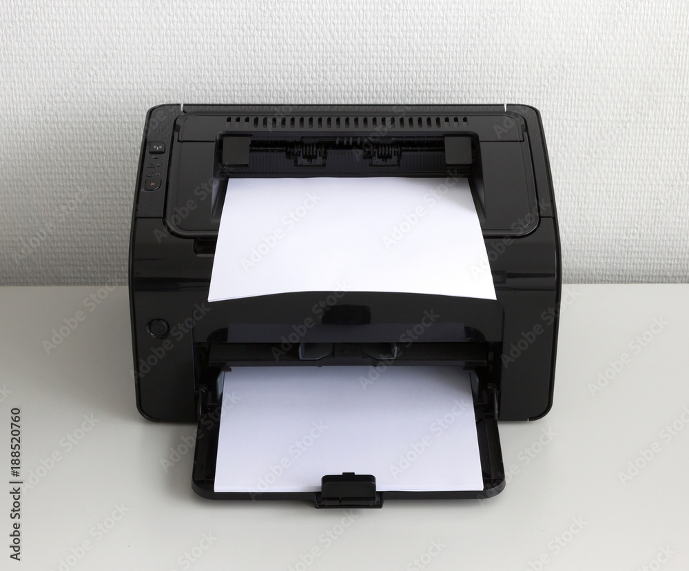 Compact laser home printer Compact laser home printer