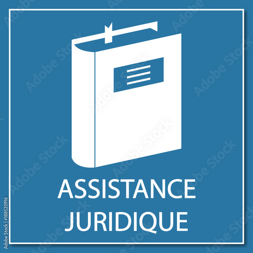 Logo assistance juridique.