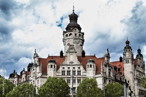 Neues Rathaus Leipzig